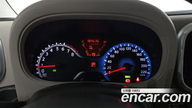 NISSAN CUBE 2011 — 184 636 км, белый-перламутр, Корея — под ключ — фото 8