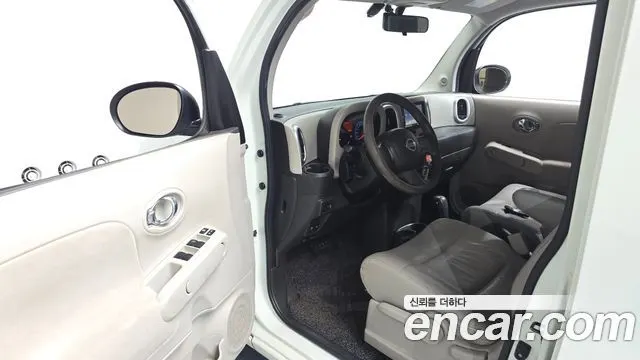 NISSAN CUBE 2011 — 184 636 км, белый-перламутр, Корея — под ключ — фото 10