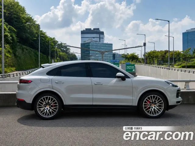 PORSCHE CAYENNE 2022 — 38 900 км, серебристо-серый, Корея — под ключ — фото 3