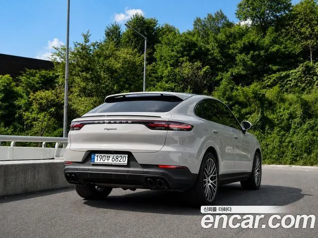 PORSCHE CAYENNE 2022 — 38 900 км, серебристо-серый, Корея — под ключ — фото 4