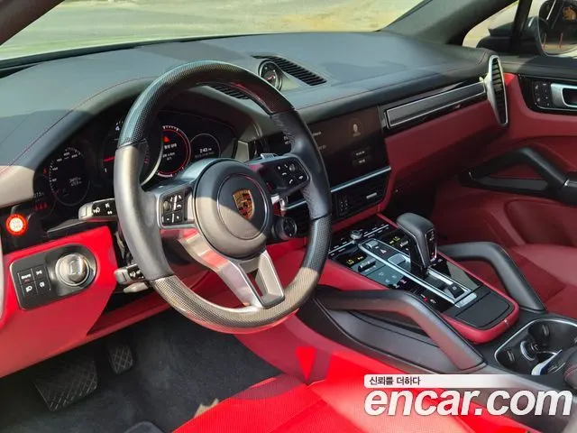 PORSCHE CAYENNE 2022 — 38 900 км, серебристо-серый, Корея — под ключ — фото 7