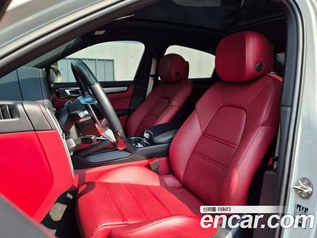 PORSCHE CAYENNE 2022 — 38 900 км, серебристо-серый, Корея — под ключ — фото 10