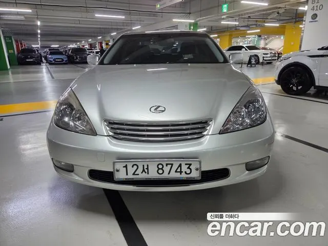 LEXUS ES330 2004 — 147 670 км, светло-золотистый, Корея — под ключ — фото 1
