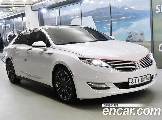 LINCOLN MKZ 2016