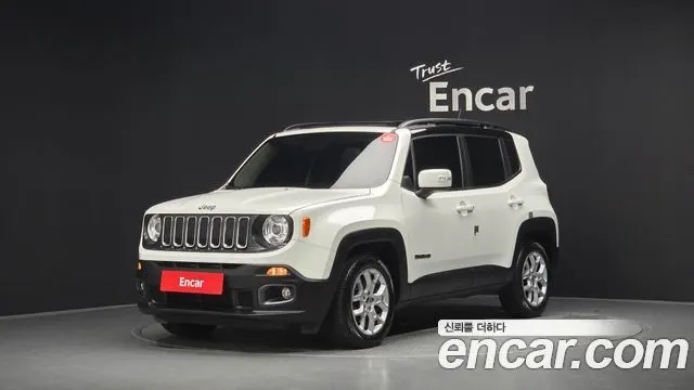 JEEP RENEGADE 2017 — 83 019 км, белый, Корея — под ключ — фото 1