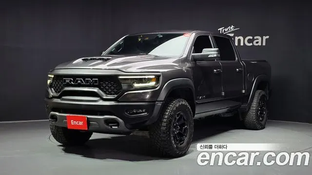 DODGE RAM PICKUP — из Кореи под ключ