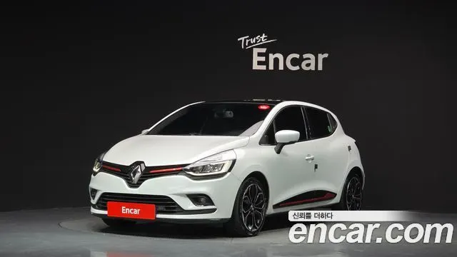RENAULT KOREA CLIO 2019 — 134 748 км, белый, Корея — под ключ — фото 1