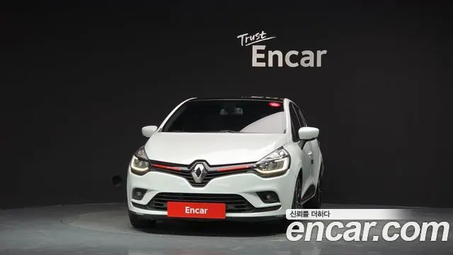 RENAULT KOREA CLIO 2019 — 134 748 км, белый, Корея — под ключ — фото 3