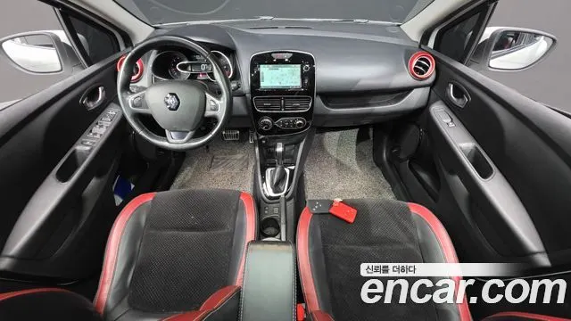 RENAULT KOREA CLIO 2019 — 134 748 км, белый, Корея — под ключ — фото 7