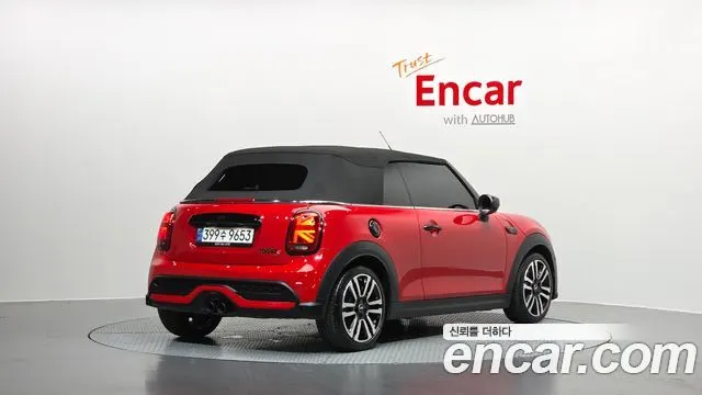 MINI COOPER S CONVERTIBLE 2024
