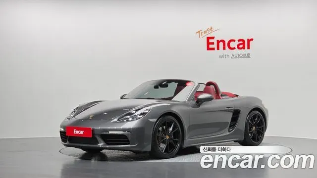 PORSCHE 718 BOXSTER — из Кореи под ключ