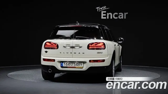 MINI COOPER CLUBMAN 2022 — 11 026 км, белый-перламутр, Корея — под ключ — фото 4