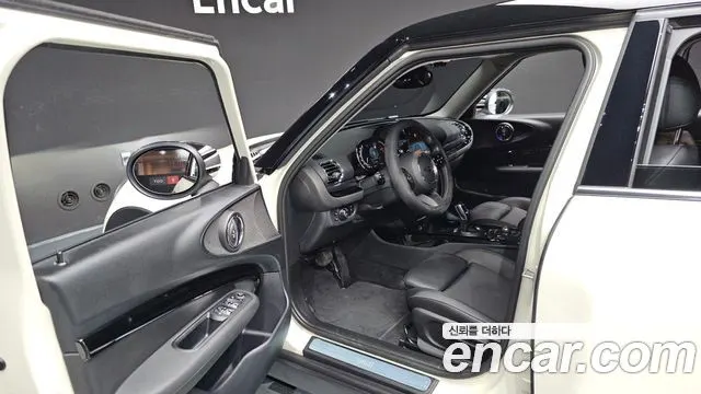 MINI COOPER CLUBMAN 2022 — 11 026 км, белый-перламутр, Корея — под ключ — фото 10