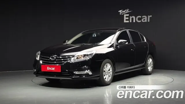 RENAULT KOREA SM5 NOVA — из Кореи под ключ