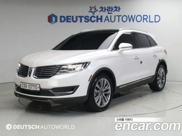LINCOLN MKX 2016