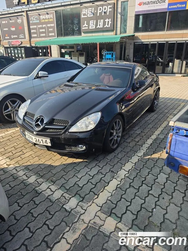 MERCEDES-BENZ SLK-CLASS — из Кореи под ключ