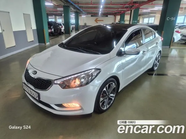 KIA K3 2014 — 152 234 км, белый-перламутр, Корея — под ключ — фото 2