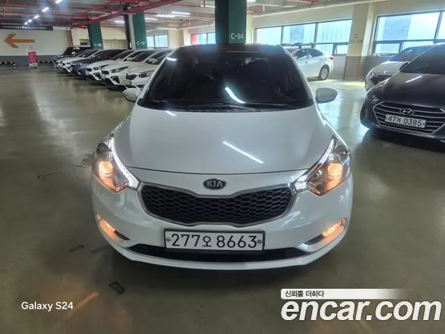 KIA K3 2014 — 152 234 км, белый-перламутр, Корея — под ключ — фото 11
