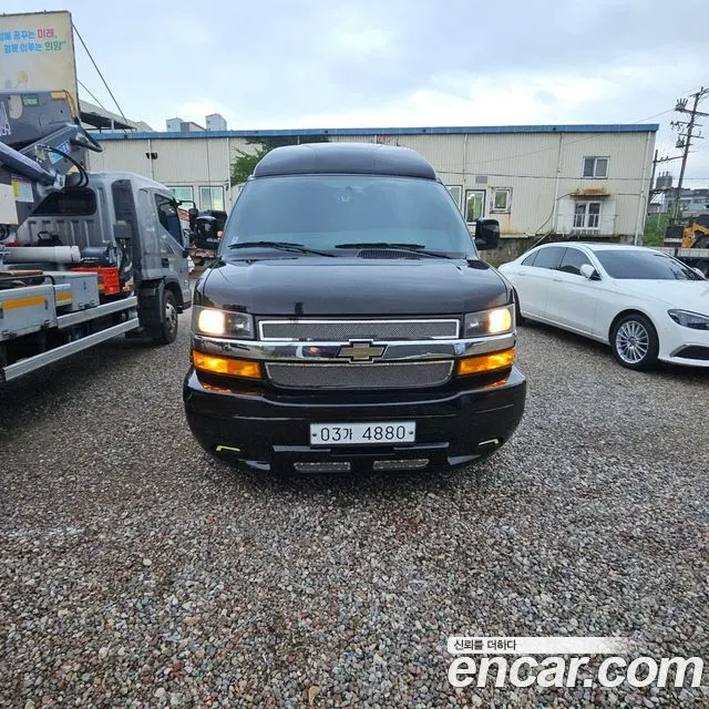 CHEVROLET EXPRESS VAN 2018