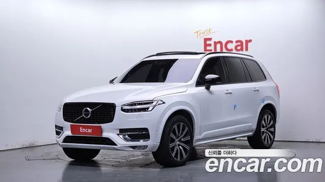 VOLVO XC90 — из Кореи под ключ