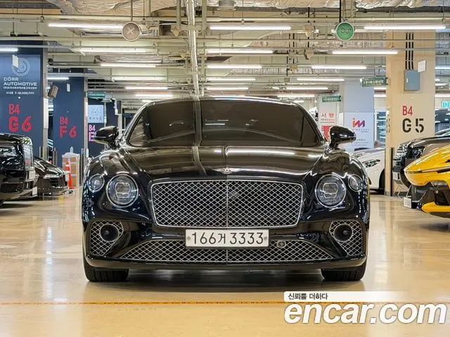BENTLEY CONTINENTAL 2019 — 91 300 км, чёрный, Корея — под ключ — фото 4