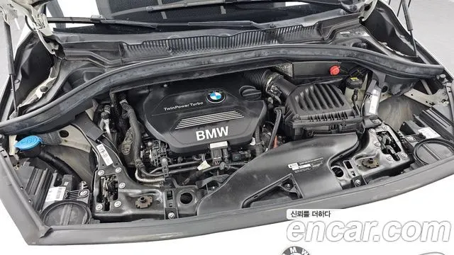 BMW 2 SERIES ACTIVE TOURER 2017 — 94 031 км, белый, Корея — под ключ — фото 6