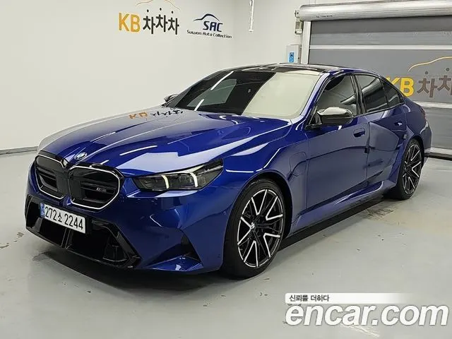BMW M5 — из Кореи под ключ