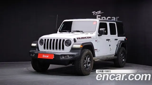 JEEP WRANGLER — из Кореи под ключ