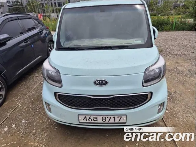 KIA RAY 2013 — 161 344 км, светло-серебристый, Корея — под ключ — фото 9