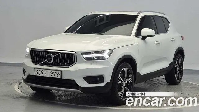 VOLVO XC40 — из Кореи под ключ