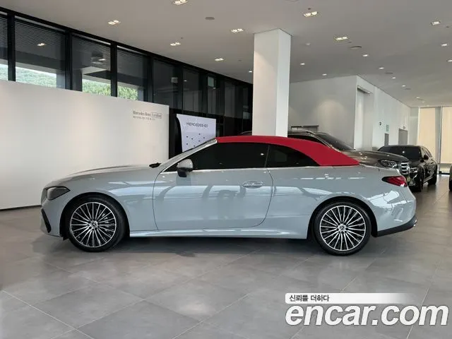 MERCEDES-BENZ CLE-CLASS C236 2026 — 1 025 км, светло-серебристый, Корея — под ключ — фото 7