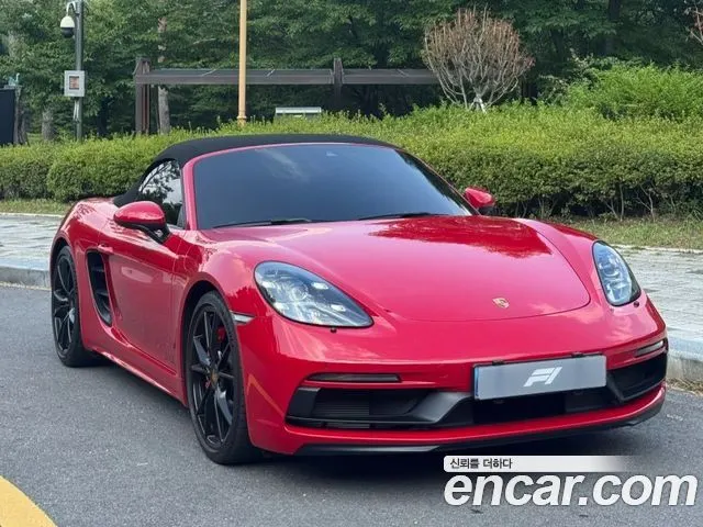 PORSCHE 718 BOXSTER — из Кореи под ключ