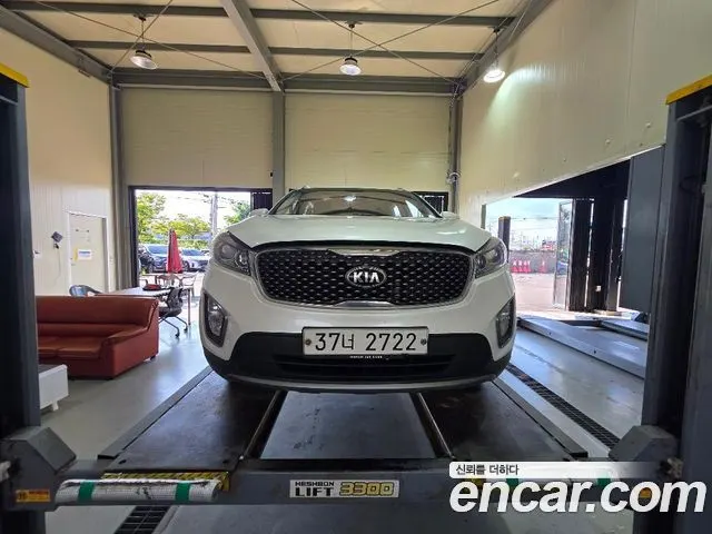 KIA SORENTO — из Кореи под ключ