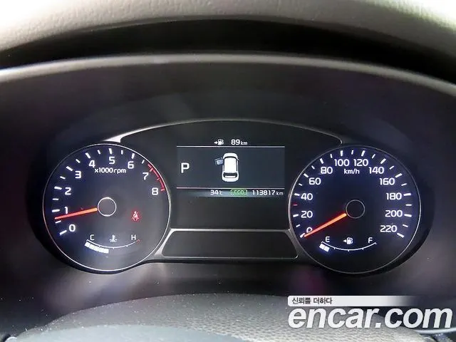 KIA SOUL 2017 — 113 794 км, белый-перламутр, Корея — под ключ — фото 9
