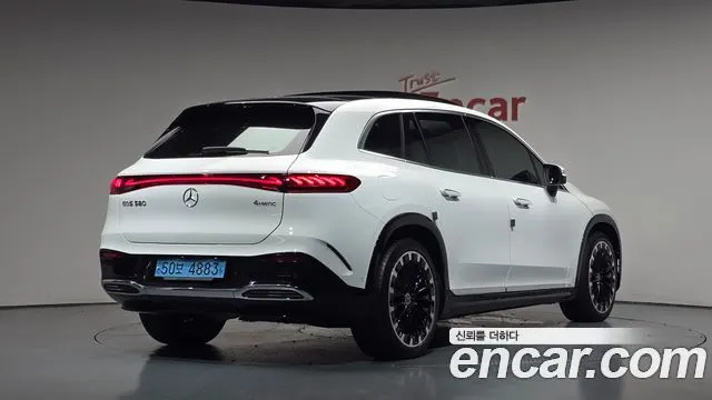 MERCEDES-BENZ EQS SUV X296 2023