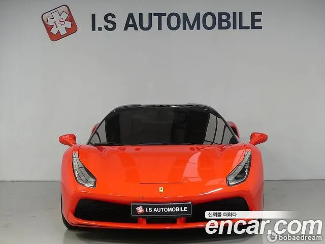 FERRARI 488 SPIDER 2018