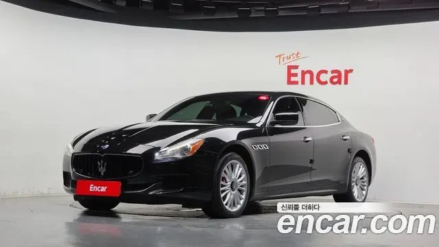 MASERATI QUATTROPORTE 2015