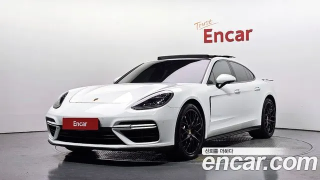 PORSCHE PANAMERA — из Кореи под ключ