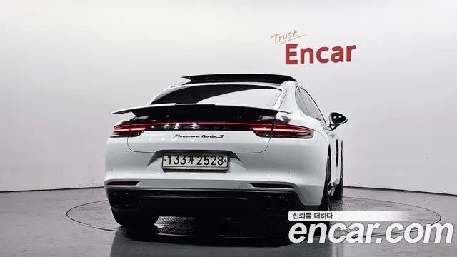 PORSCHE PANAMERA 2017 — 131 914 км, белый, Корея — под ключ — фото 4