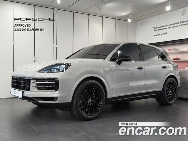 PORSCHE CAYENNE — из Кореи под ключ