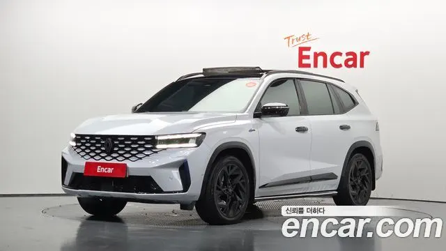 RENAULT KOREA GRAND KOLEOS — из Кореи под ключ