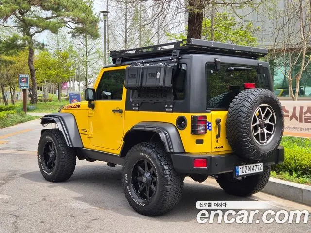 JEEP WRANGLER 2015 — 85 000 км, жёлтый, Корея — под ключ — фото 4