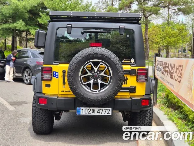 JEEP WRANGLER 2015 — 85 000 км, жёлтый, Корея — под ключ — фото 5