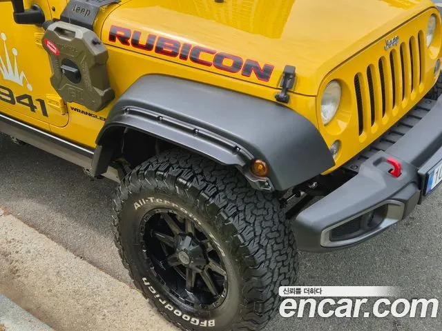 JEEP WRANGLER 2015 — 85 000 км, жёлтый, Корея — под ключ — фото 10