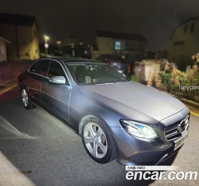MERCEDES-BENZ E-CLASS W213 2017 — 171 737 км, серебристо-серый, Корея — под ключ — фото 3