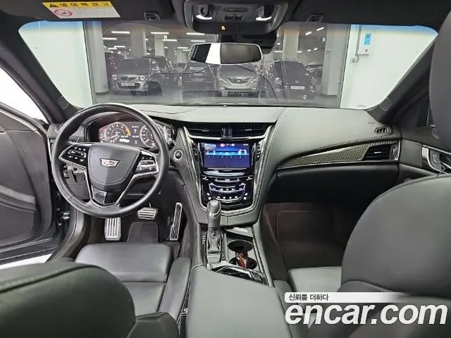 CADILLAC CTS 2015 — 110 000 км, серый, Корея — под ключ — фото 12