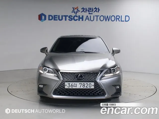 LEXUS CT200H 2019 — 127 249 км, светло-золотистый, Корея — под ключ — фото 3