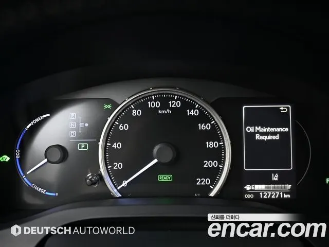 LEXUS CT200H 2019 — 127 249 км, светло-золотистый, Корея — под ключ — фото 8