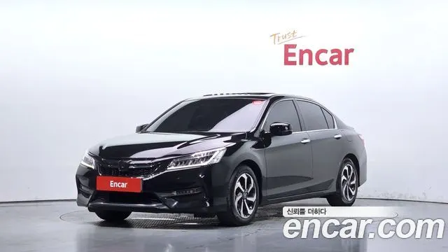 HONDA ACCORD — из Кореи под ключ