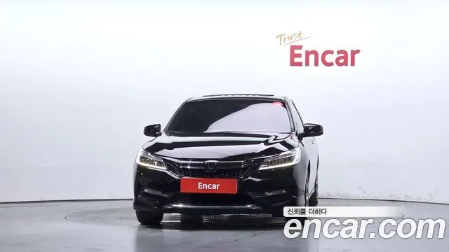 HONDA ACCORD 2017 — 105 194 км, чёрный, Корея — под ключ — фото 3